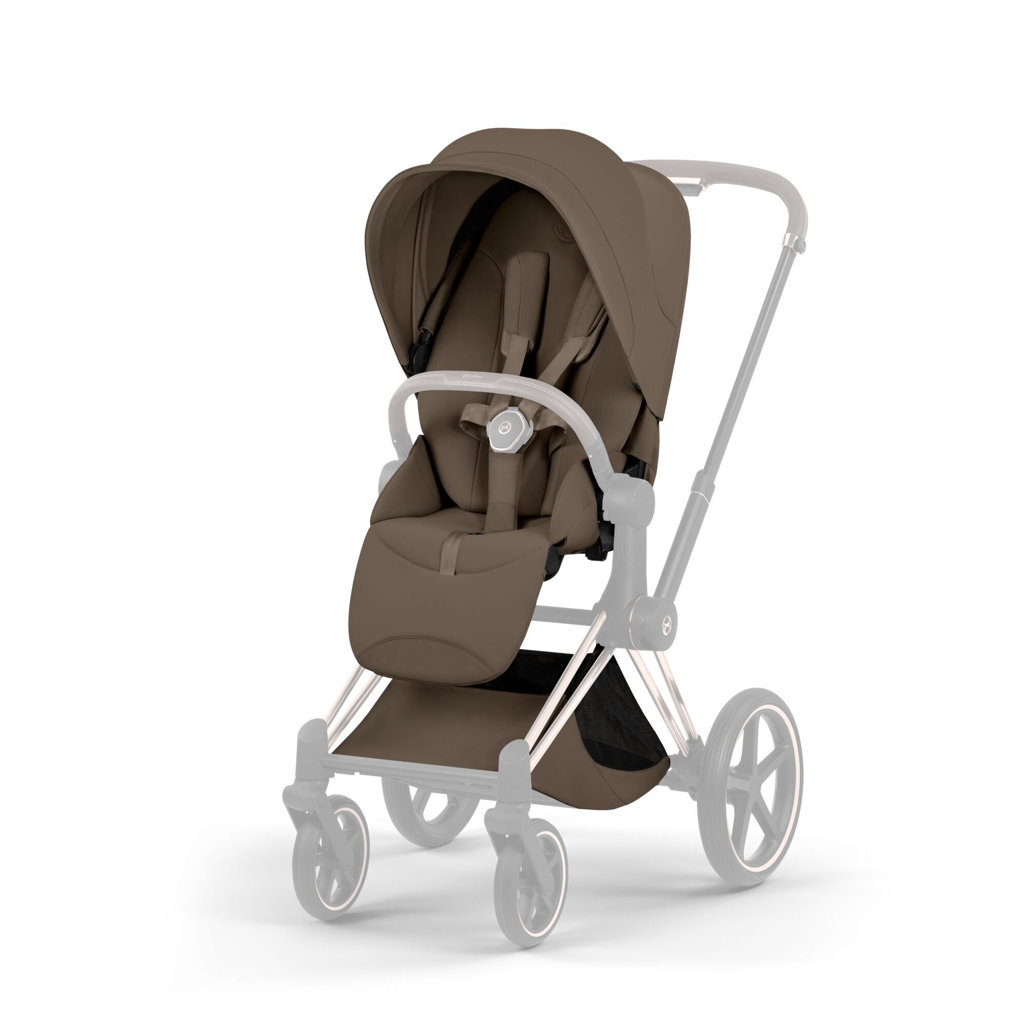 CYBEX Priam/e-Priam Seat Pack - Style Collection - Coconut Brown in Coconut Brown large-cybex-gb image number 1