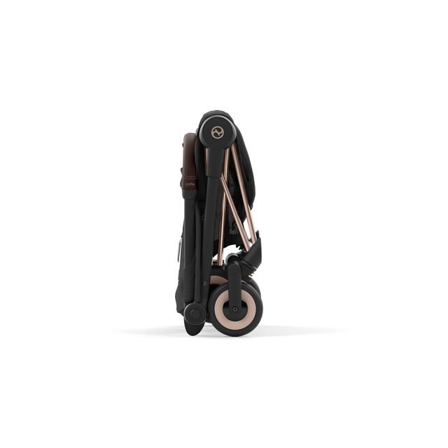 Smallest prams top when folded