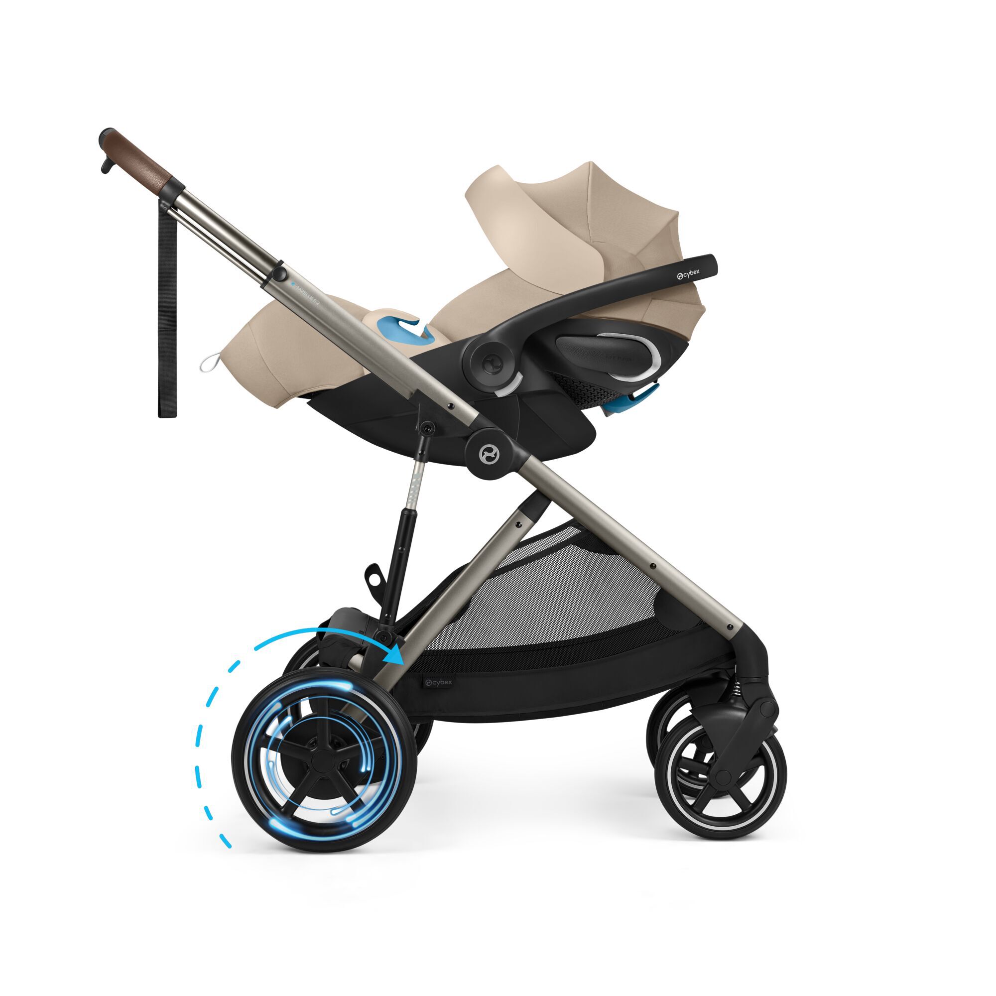CYBEX e-Gazelle S Stroller System in  large image number 4