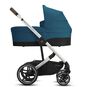 CYBEX Balios S Lux - River Blue (Silver Frame) in River Blue (Silver Frame) large obraz numer 2 Mały