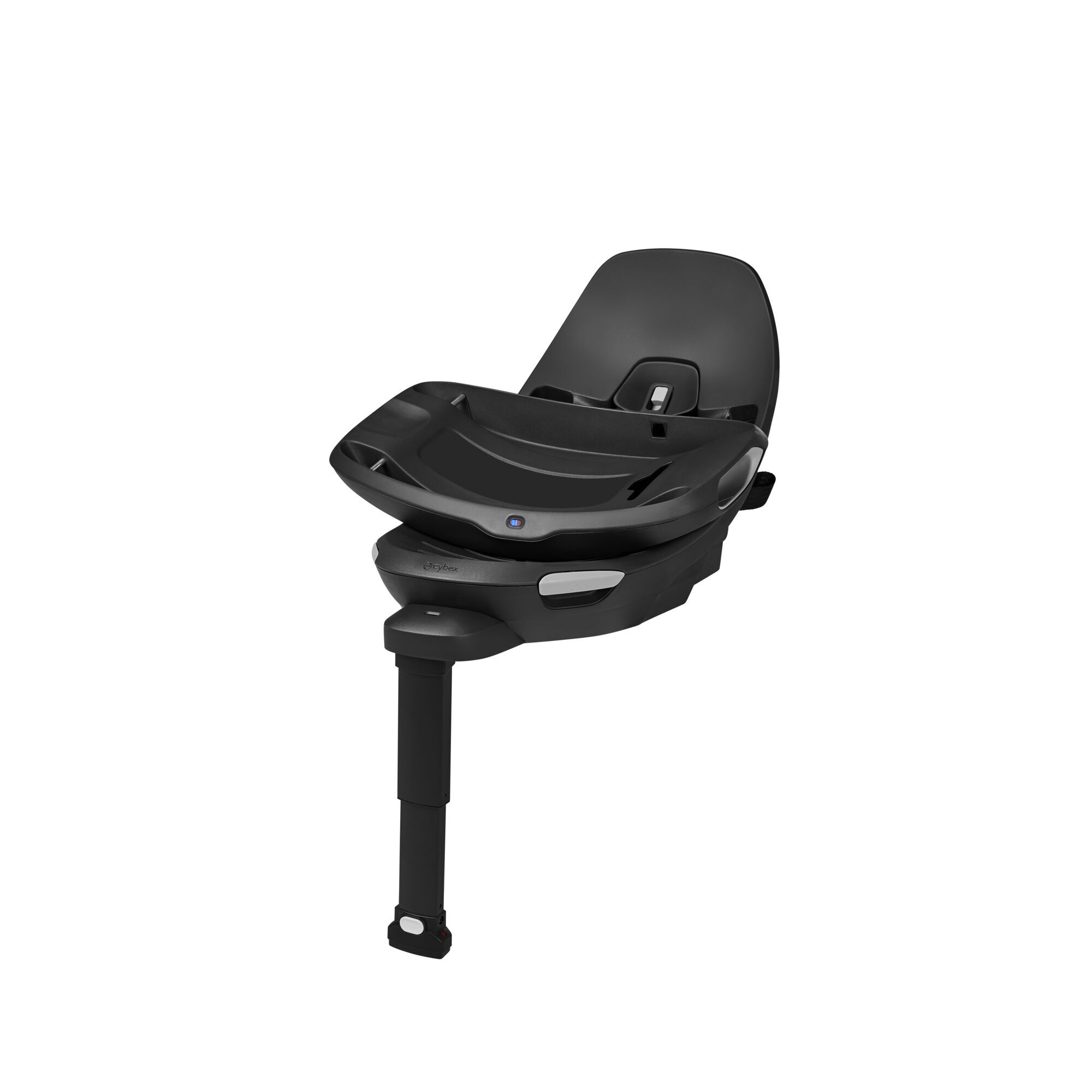 CYBEX Aton G2 Swivel Load Leg Base - Black in Black large-cybex-us image number 3