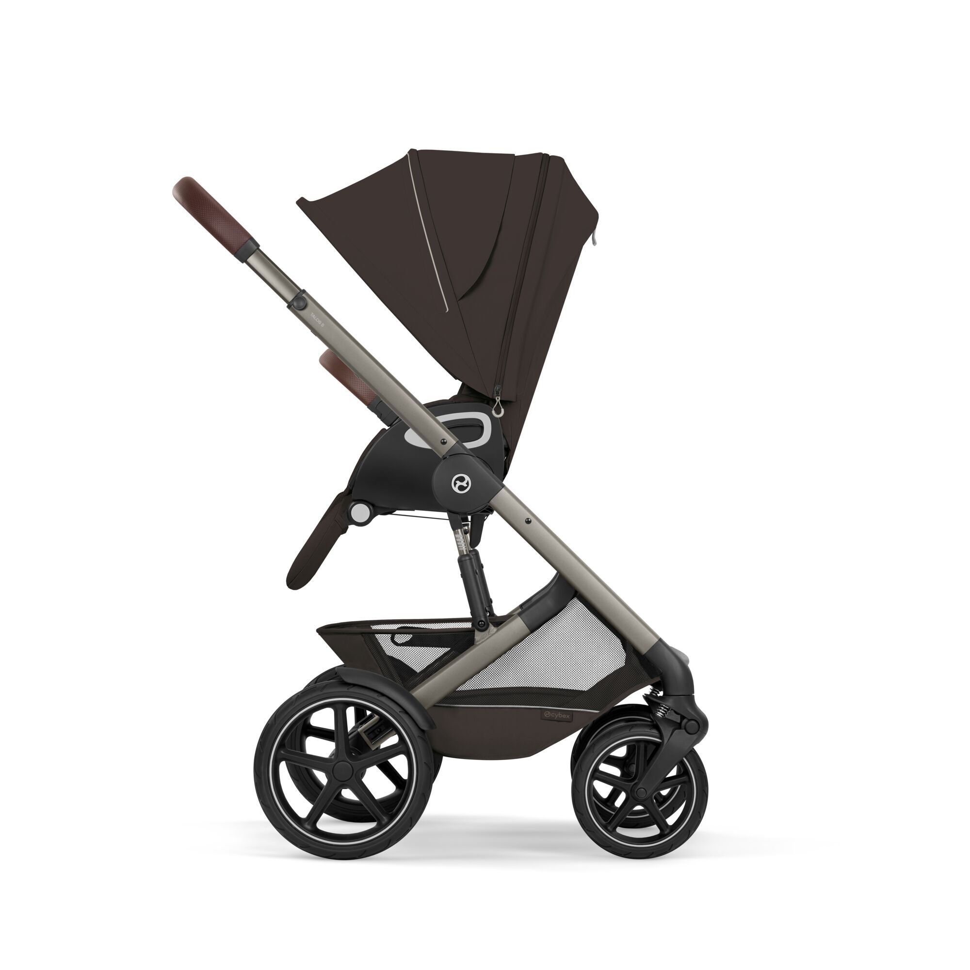 CYBEX Talos S Lux - Chocolate Brown (Taupe Frame) in Chocolate Brown (Taupe Frame) large-cybex-neu Bild 5