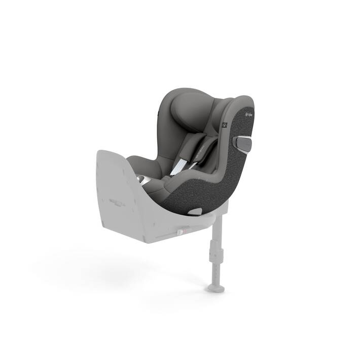 CYBEX Sirona T i-Size - Mirage Gray (Comfort) in Mirage Grey (Comfort) image number 1 CYBEX Sirona T i-Size - Mirage Gray (Comfort) in Mirage Grey (Comfort) large-cybex-gb image number 1