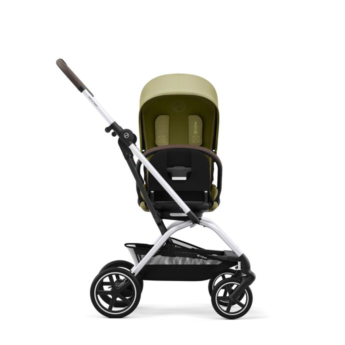 CYBEX Eezy S Twist+2 2023 - Nature Green in Nature Green (Silver Frame) large numero immagine 4