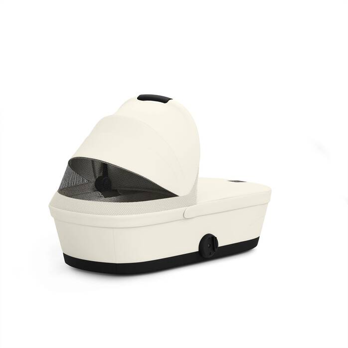 CYBEX Melio Cot - Canvas White in Canvas White image number 4 CYBEX Melio Cot - Canvas White in Canvas White large-cybex-neu image number 4