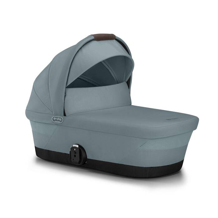 CYBEX Gazelle S Cot - Sky Blue in Sky Blue image number 1 CYBEX Gazelle S Cot - Sky Blue in Sky Blue large-cybex-au image number 1