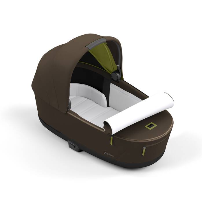 CYBEX Priam Lux Carry Cot - Khaki Green in Khaki Green image number 2 CYBEX Priam Lux Carry Cot - Khaki Green in Khaki Green large-cybex-us image number 2