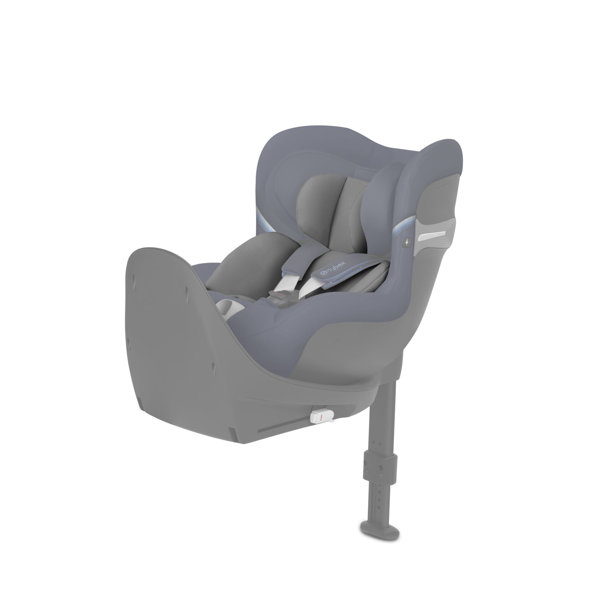 CYBEX Sirona S2 Line Newborn Inlay - Grey in Grey large-cybex-row image number 2 Small