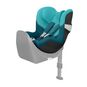 CYBEX Sirona M2 i-Size - River Blue in River Blue large afbeelding nummer 1 Klein