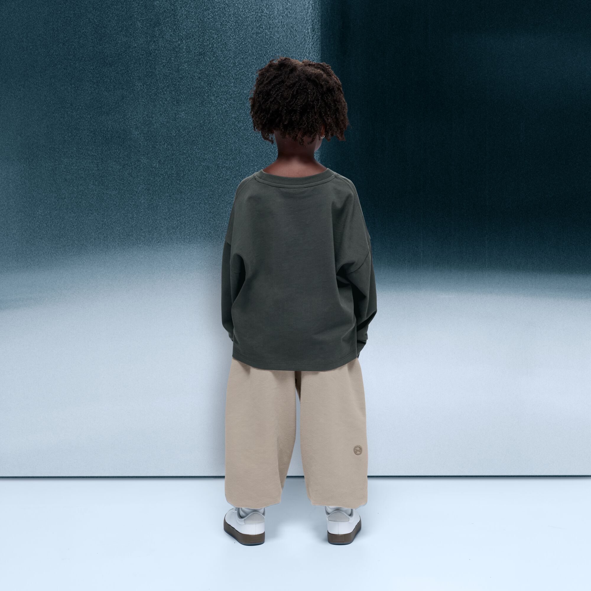 Long Sleeve T-Shirt Culture - Slate Patch - Image 3