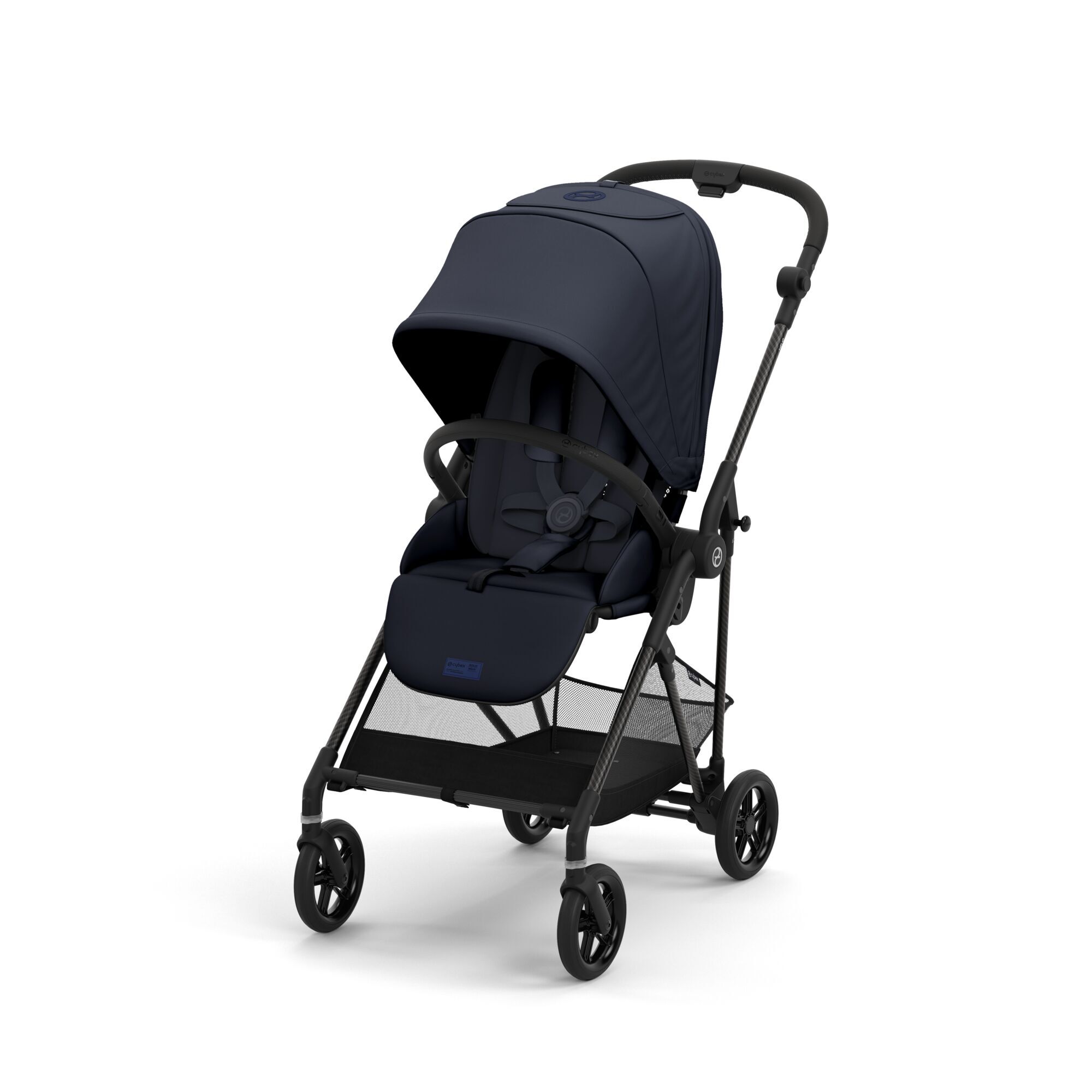 CYBEX Melio Carbon - Dark Blue in Dark Blue large-cybex-cn image number 1 Small