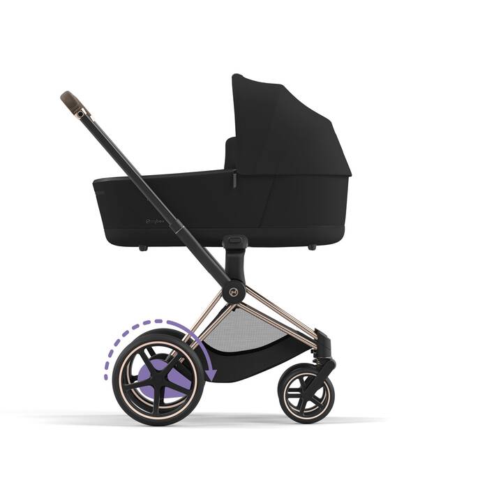 CYBEX e-Priam Frame - Rosegold in Rosegold large-cybex-us