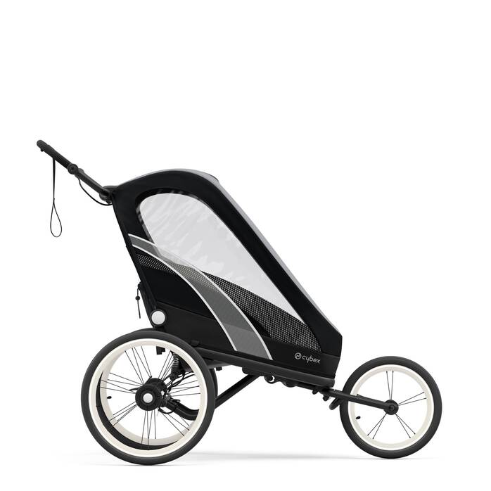 CYBEX Zeno Frame - Black with Black Details in Black With Black Details image number 4 CYBEX Zeno Frame - Black with Black Details in Black With Black Details large-cybex-ca image number 4