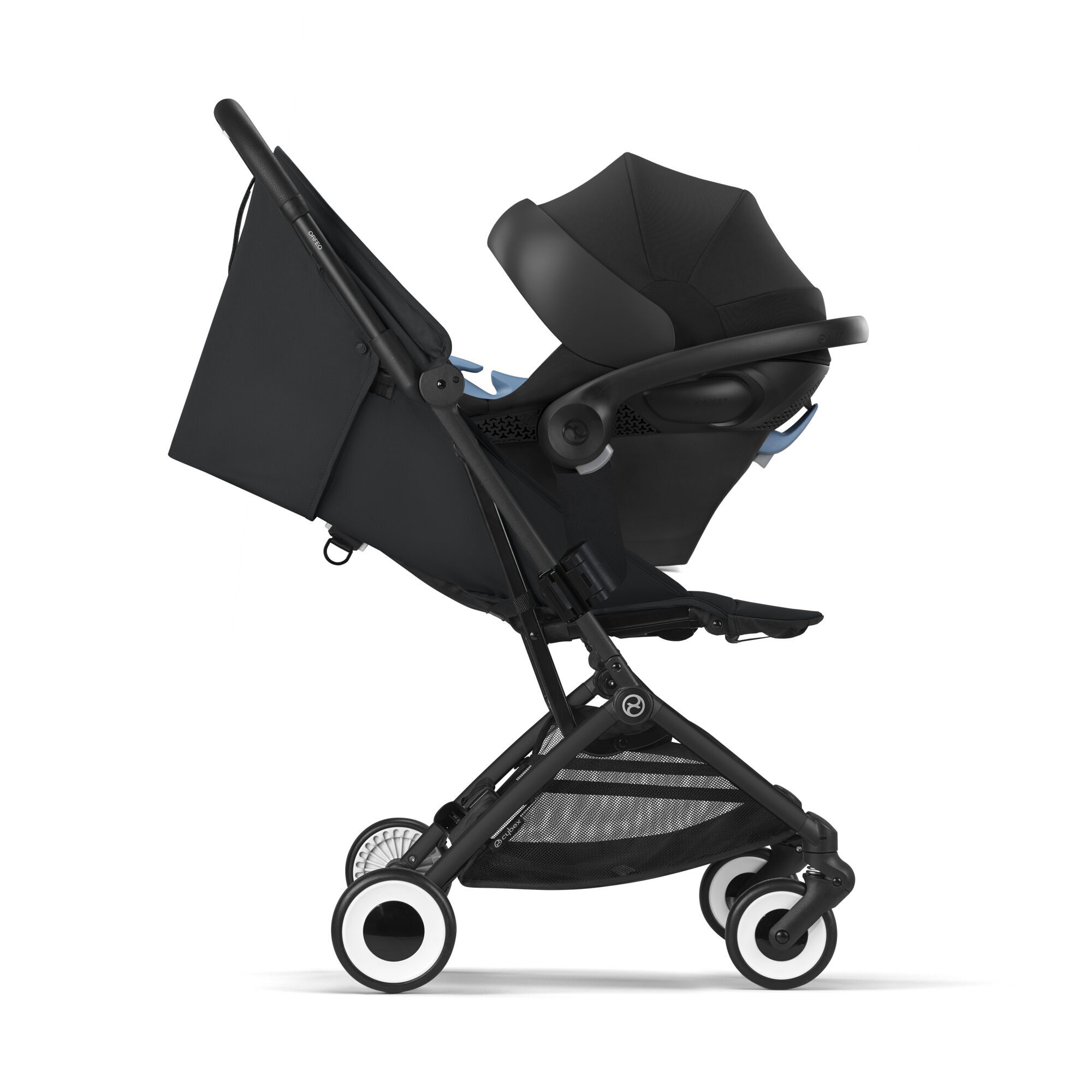 CYBEX Orfeo - Magic Black in Magic Black large-cybex-us image number 5 Small