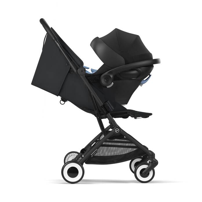 Image shows the combination of several products, sold separately. image number 5 CYBEX Orfeo - Magic Black in Magic Black large-cybex-us image number 5
