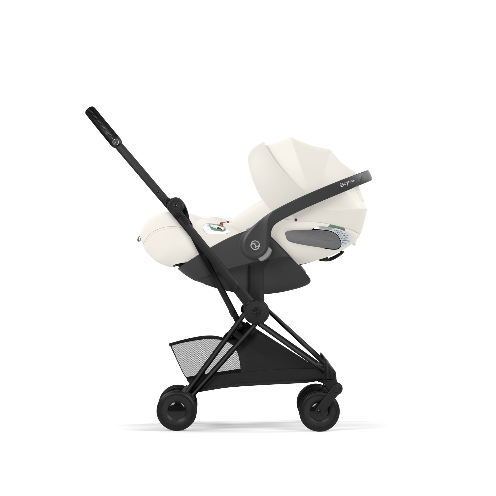 CYBEX Coya Style - Off White (Ch&acirc;ssis Matt Black) in Off White (Matt Black Frame) large-cybex-seu num&eacute;ro d&rsquo;image 7