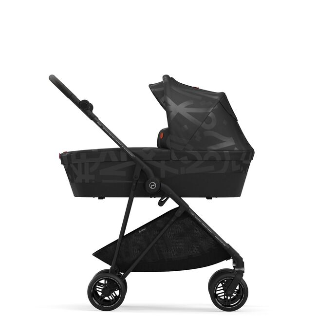 CYBEX Melio Cot - Real Black in Real Black large afbeelding nummer 6