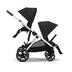 CYBEX Gazelle S - Moon Black (Silver Frame) in Moon Black (Silver Frame) large-cybex-us image number 5 Small