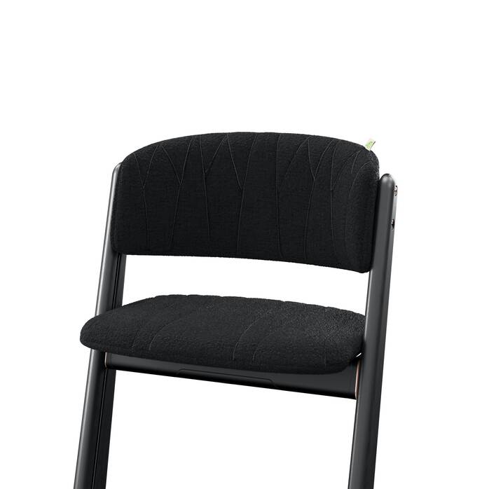 Image shows the combination of several products, sold separately. image number 2 CYBEX Lemo Platinum Child Cushion - Stone Black in Stone Black large-cybex-gb image number 2