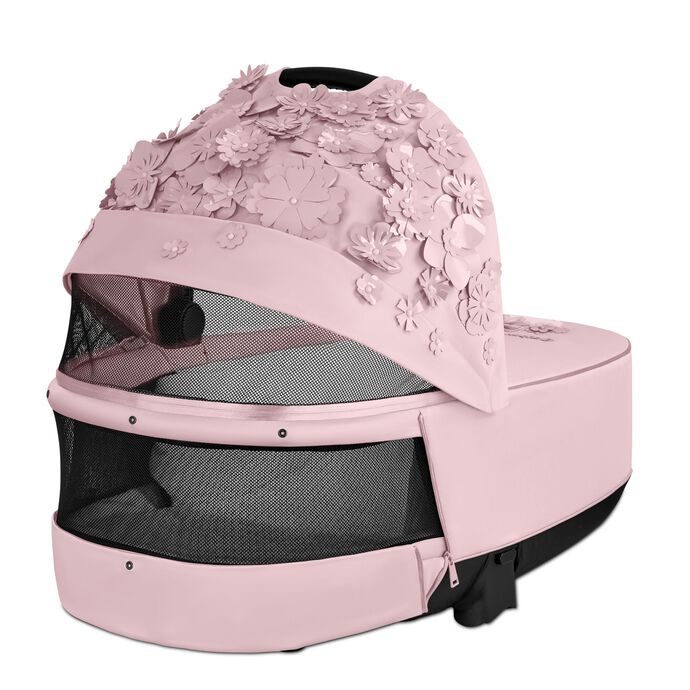 CYBEX Priam 3 Lux Carry Cot - Pale Blush in Pale Blush large afbeelding nummer 4