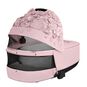 CYBEX Priam 3 Lux Carry Cot - Pale Blush in Pale Blush large afbeelding nummer 4 Klein