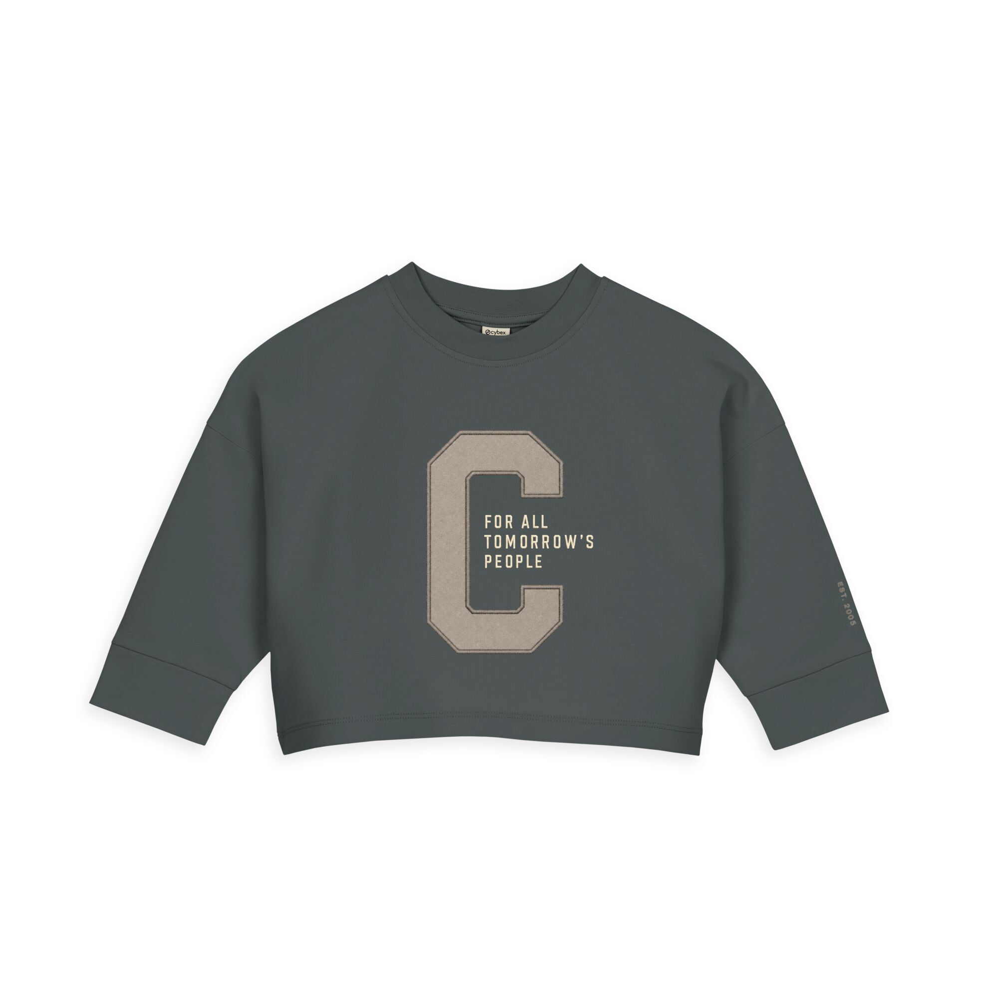 Long Sleeve T-Shirt Culture - Slate Patch - Image 5