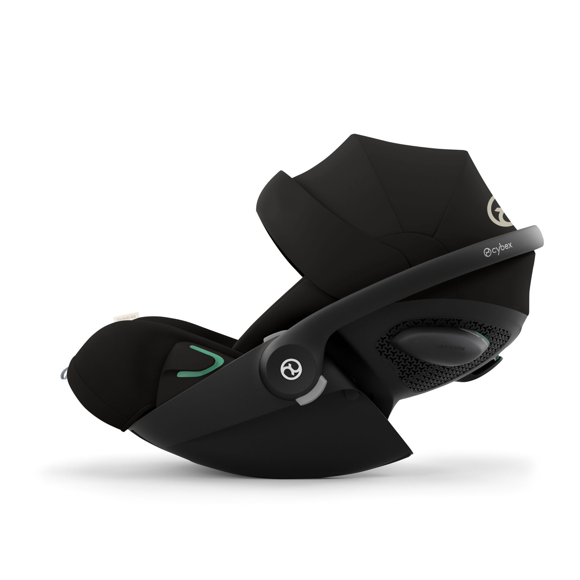 CYBEX Cloud G3 - Magic Black in Magic Black large-cybex-gb image number 4