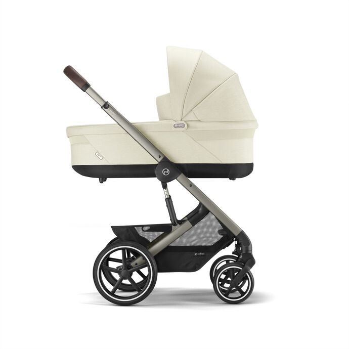 CYBEX Balios S Lux - Seashell Beige (taupe frame) in Seashell Beige (Taupe Frame) large afbeelding nummer 3