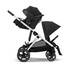 CYBEX Gazelle S - Moon Black (Silver Frame) in Moon Black (Silver Frame) large-cybex-us image number 2 Small