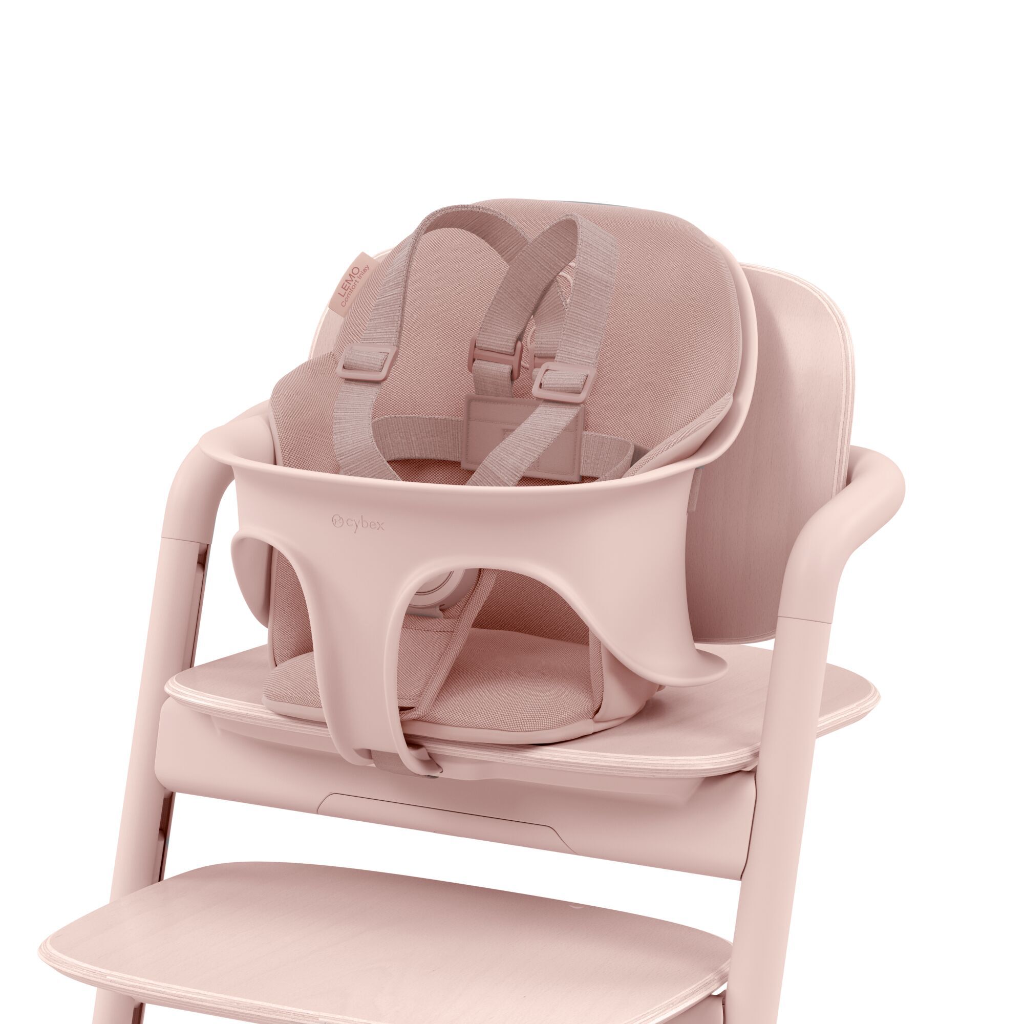 CYBEX Lemo Comfort Inlay - Pearl Pink in Pearl Pink large-cybex-ca image number 1 Small