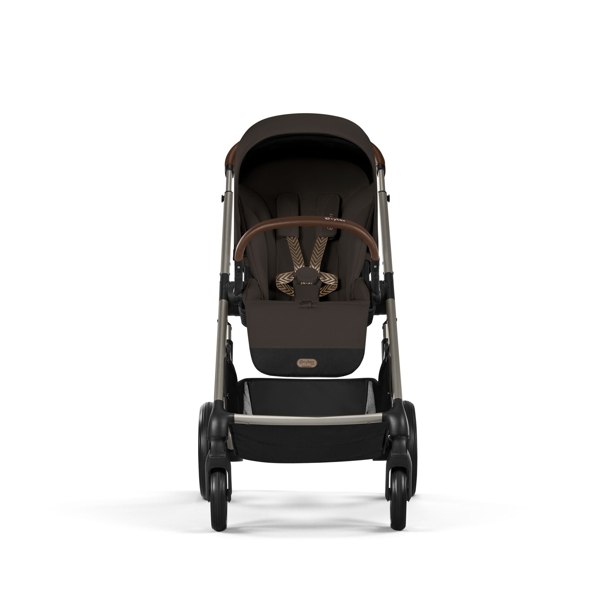 CYBEX Balios S Lux (2025) - Chocolate Brown (Taupe Frame) in Chocolate Brown (Taupe Frame) large-cybex-ca image number 2