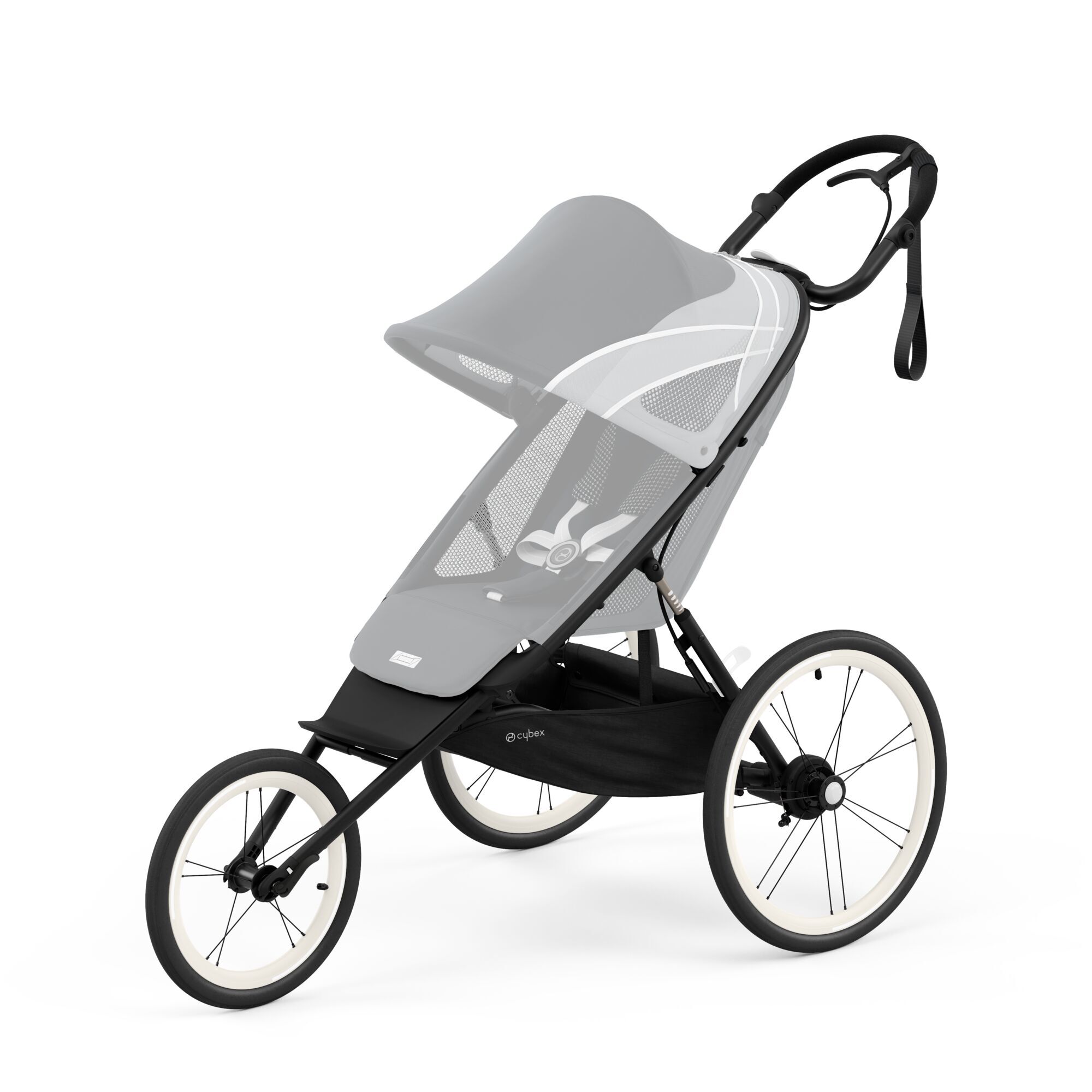 CYBEX Avi Frame - Black With Black Details in Black With Black Details large-cybex-au image number 2 Small