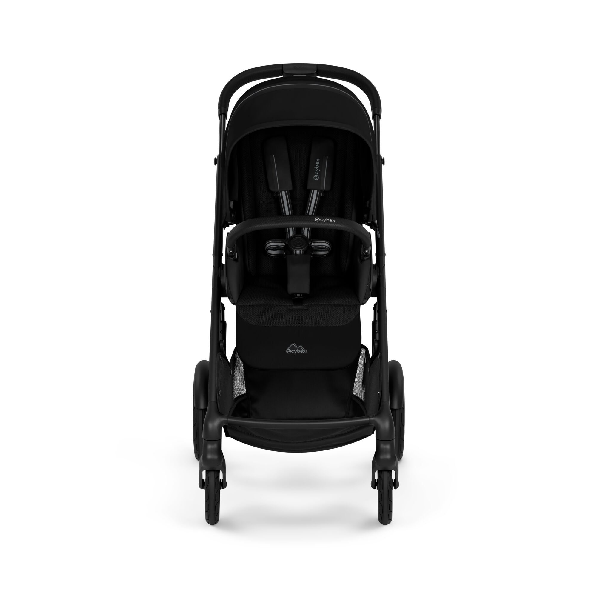CYBEX Talos S Lux - Moon Black (Black Frame) in Moon Black (Black Frame) large-cybex-gb image number 3