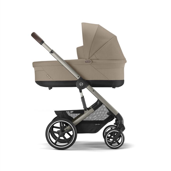 CYBEX Cot S Lux - Almond Beige in Almond Beige large image number 6