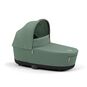 CYBEX Priam Lux Carry Cot - Leaf Green in Leaf Green large afbeelding nummer 1 Klein
