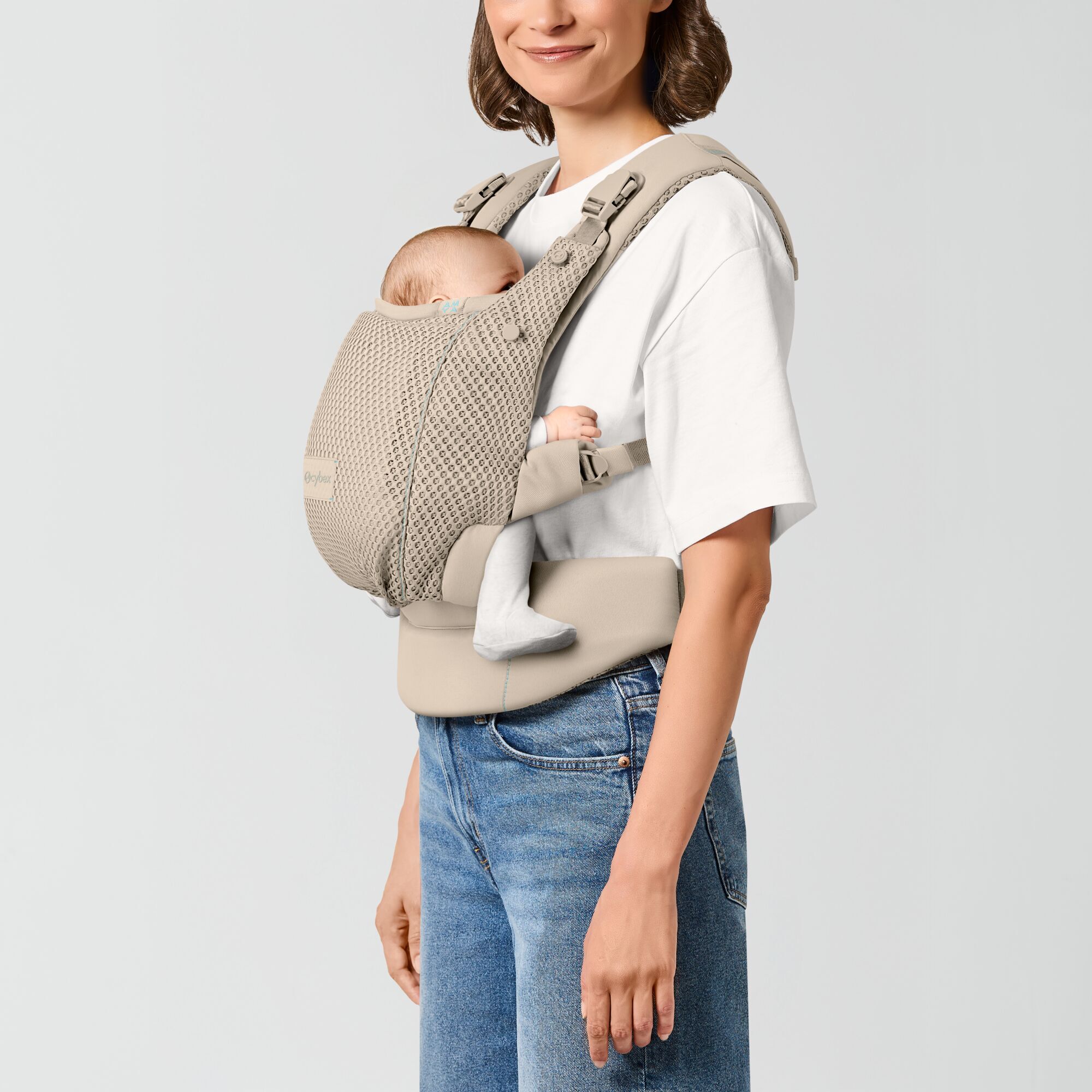 CYBEX Amya Carrier - Almond Beige in Almond Beige large-cybex-us image number 2