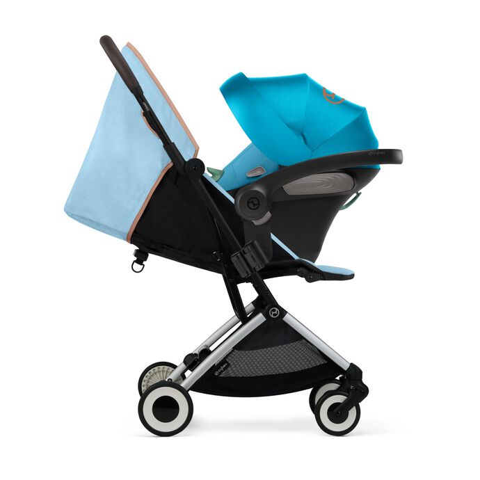 CYBEX Orfeo 2023 - Beach Blue in Beach Blue large image number 5