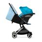 CYBEX Orfeo 2023 - Beach Blue in Beach Blue large image number 5 Small