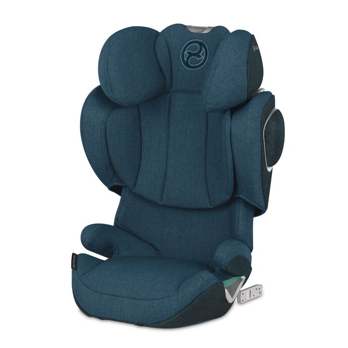 CYBEX Solution Z i-Fix - Mountain Blue Plus in Mountain Blue Plus large afbeelding nummer 1