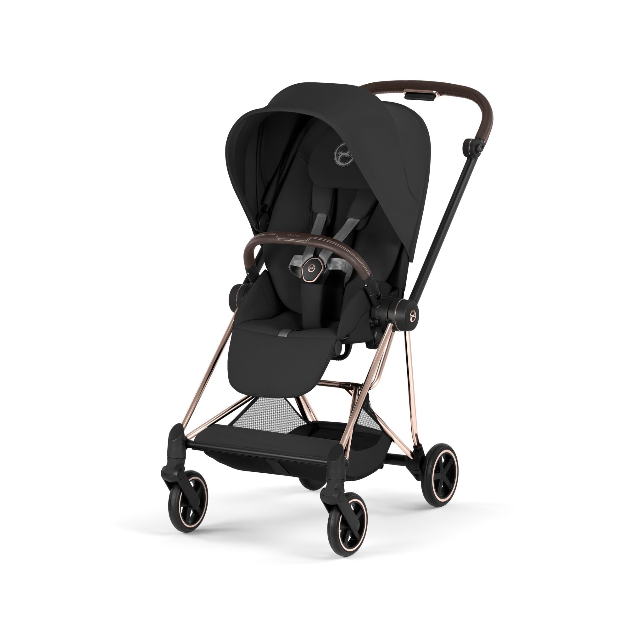 CYBEX Mios Bundle - Sepia Black (Rosegold Frame) in Sepia Black (Rosegold Frame) large-cybex-neu afbeelding nummer 3