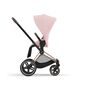 CYBEX Priam Seat Pack - Peach Pink in Peach Pink large image number 3 Small
