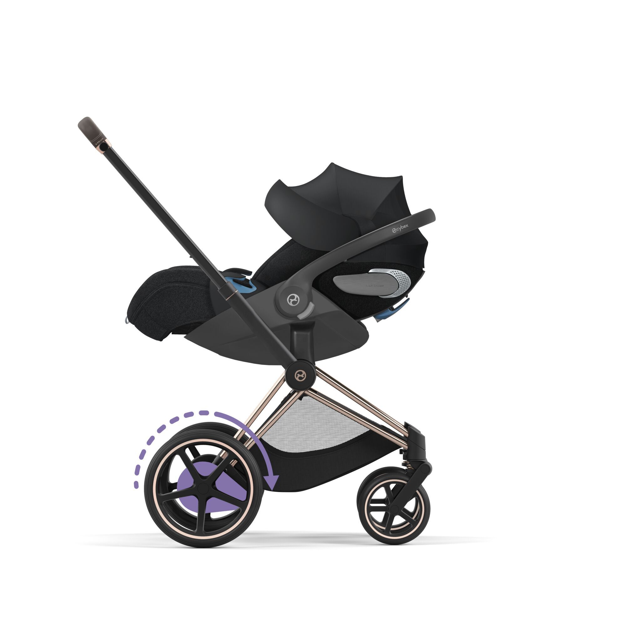 Cybex e-Priam Cybex e-Priam 電動アシスト ベビーカー（CYBEX 子育て 