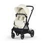 CYBEX EOS - Seashell Beige in Seashell Beige (Black Frame) large image number 4 Small