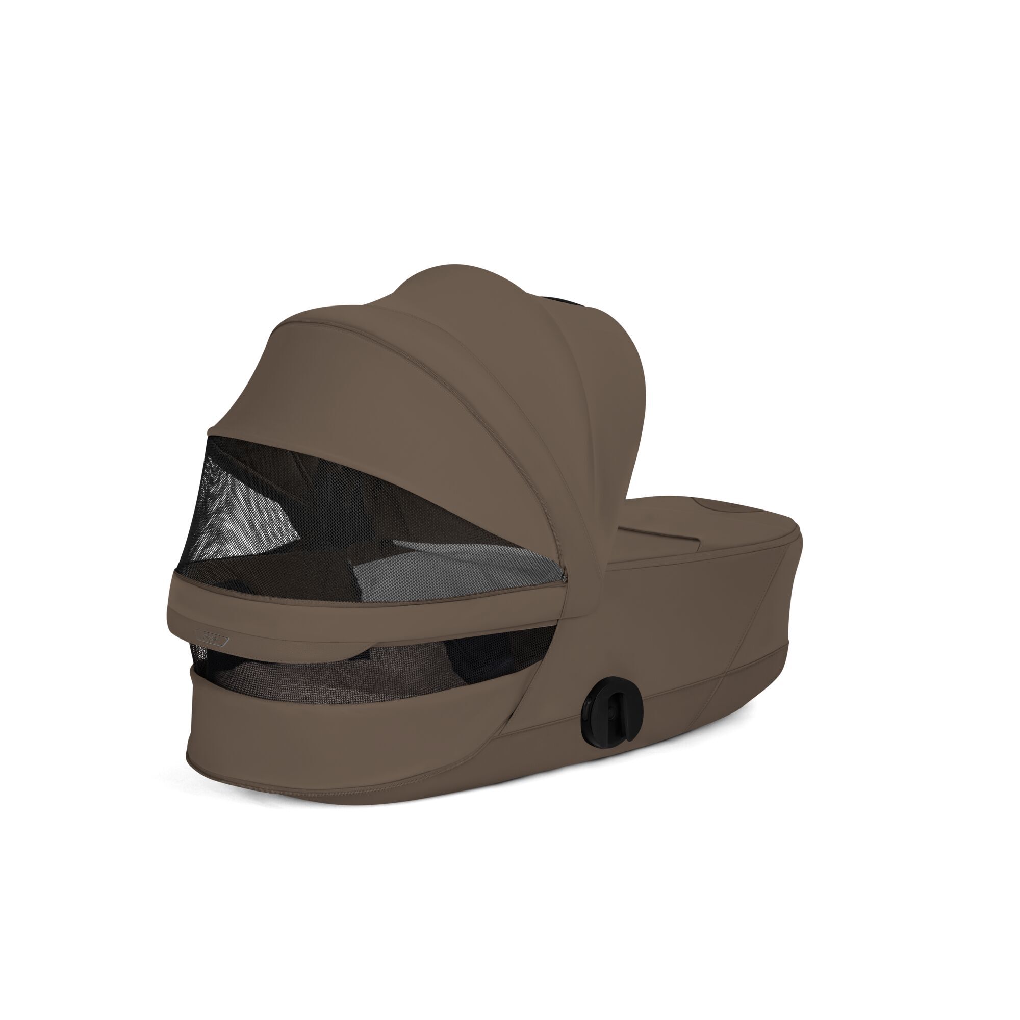 CYBEX Mios Fold Lux Carry Cot Style - Coconut Brown in Coconut Brown large-cybex-us image number 4
