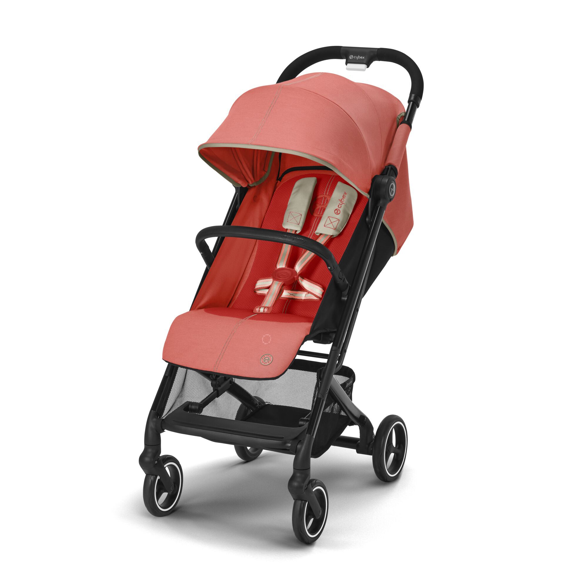 CYBEX Beezy - Hibiscus Red in Hibiscus Red large-cybex-cn image number 1 Small
