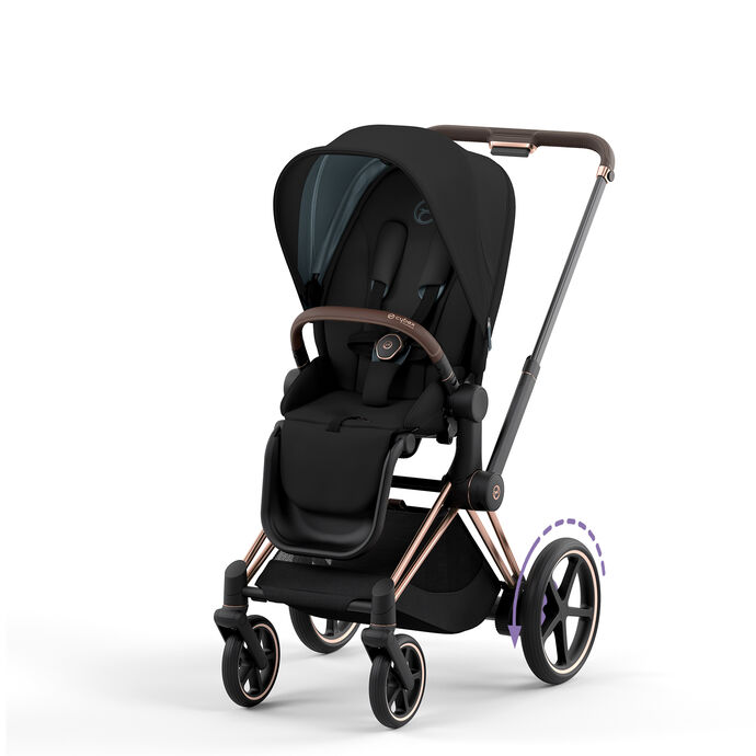 CYBEX e-Priam 3-in-1 Travel System in  large image number 4