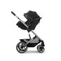 CYBEX Balios S Lux - Moon Black (Silver Frame) in Moon Black (Silver Frame) large image number 4 Small