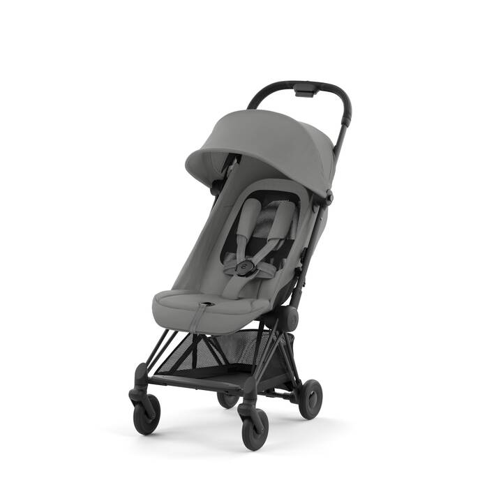 CYBEX Coya – Mirage Grey (Matt Black Frame) in Mirage Grey (Matt Black Frame) číslo snímku 3 CYBEX Coya – Mirage Grey (Matt Black Frame) in Mirage Grey (Matt Black Frame) large-cybex-neu číslo snímku 3