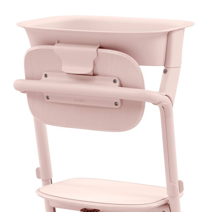 Image shows the combination of several products, sold separately. image number 3 CYBEX Lemo Training Tower - Pearl Pink in Pearl Pink large-cybex-ca image number 3