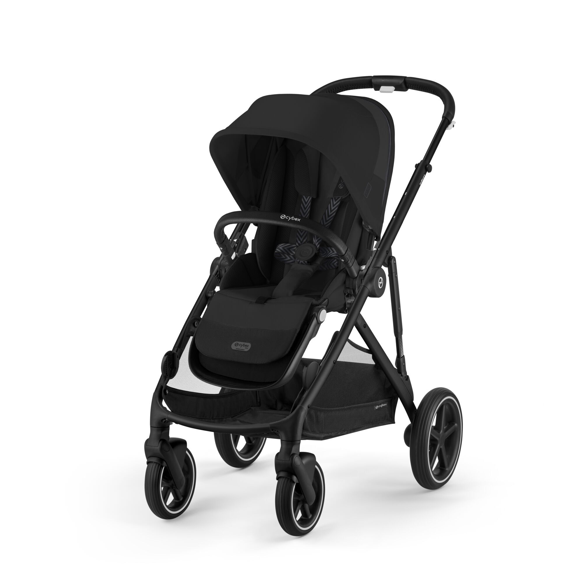 CYBEX Gazelle S - Moon Black (Black Frame) in Moon Black (Black Frame) large-cybex-us image number 4 Small